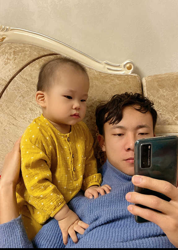 模特-