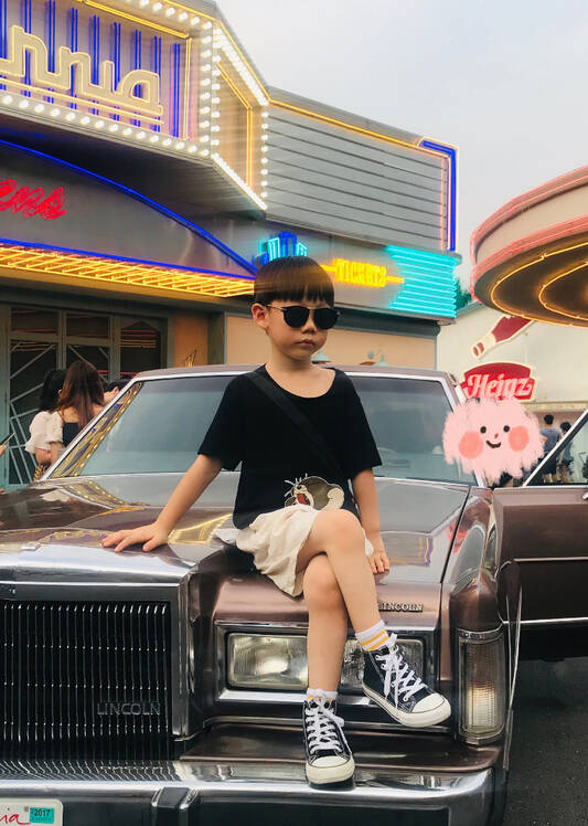 模特-