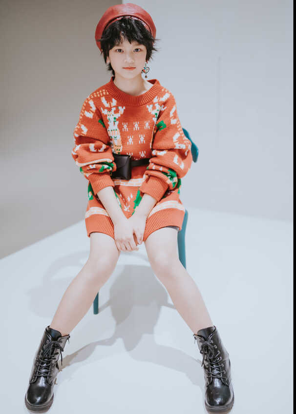 模特-