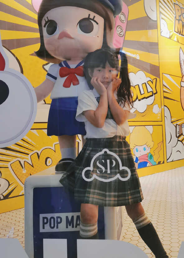 模特-