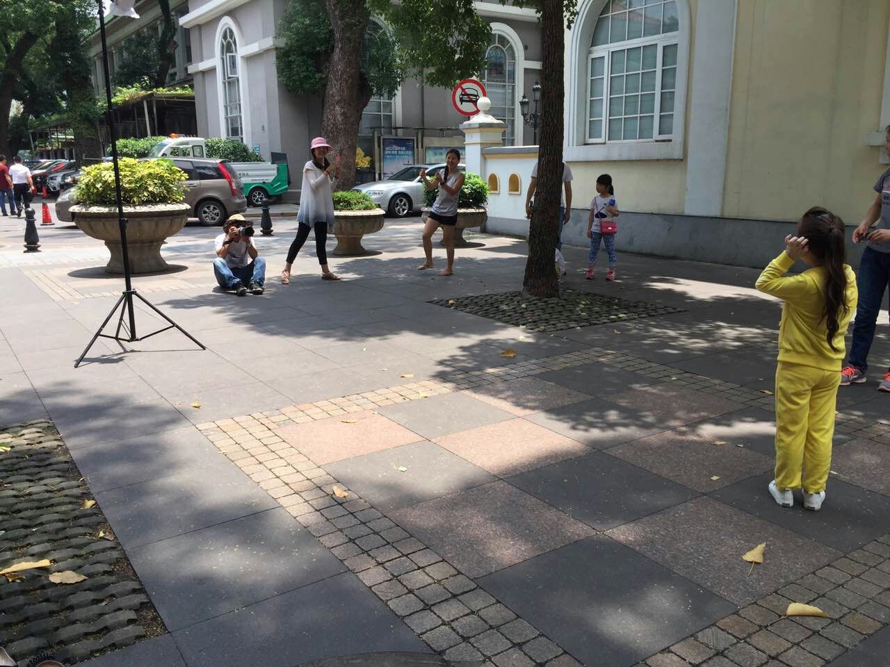 宝贝模特网外景拍摄