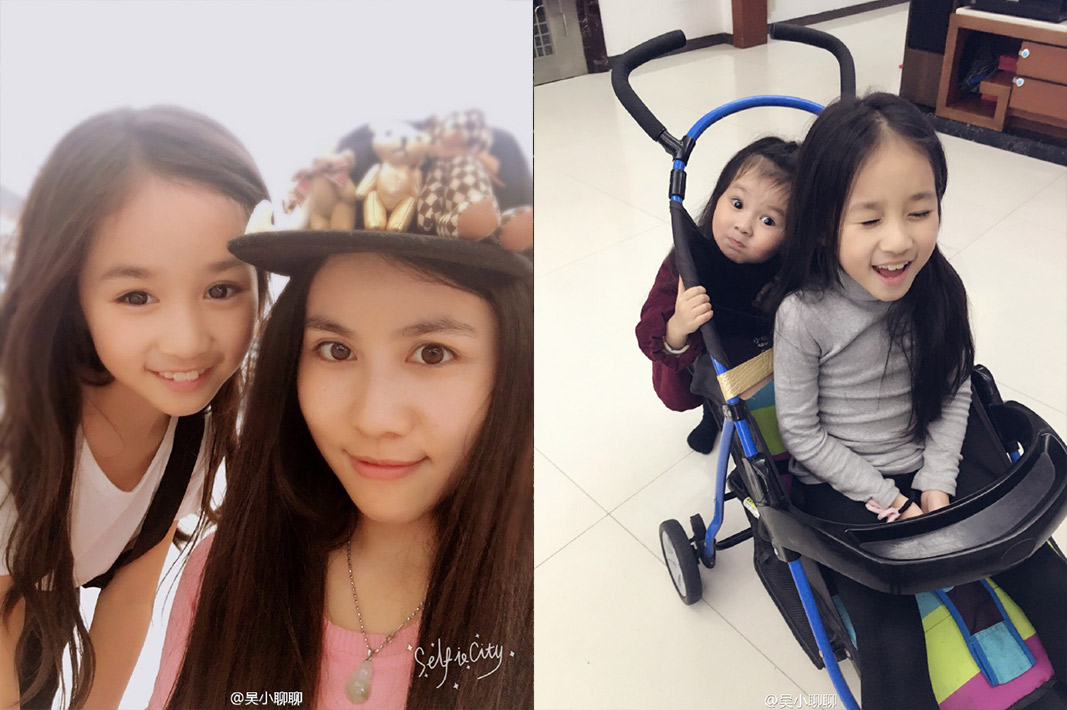 小胡一菲吴聊聊妈妈