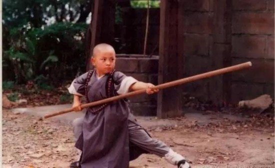 释小龙小时候
