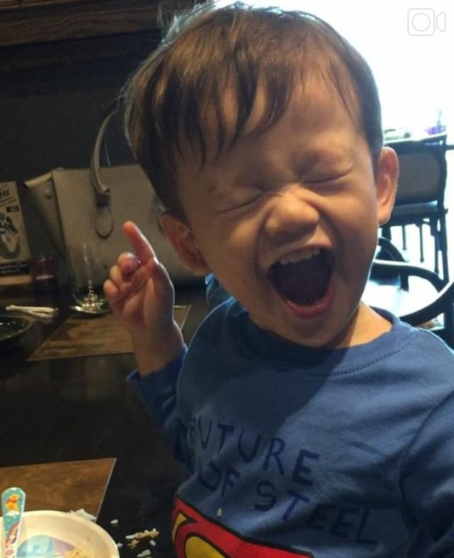 泰国偶像Mike的儿子