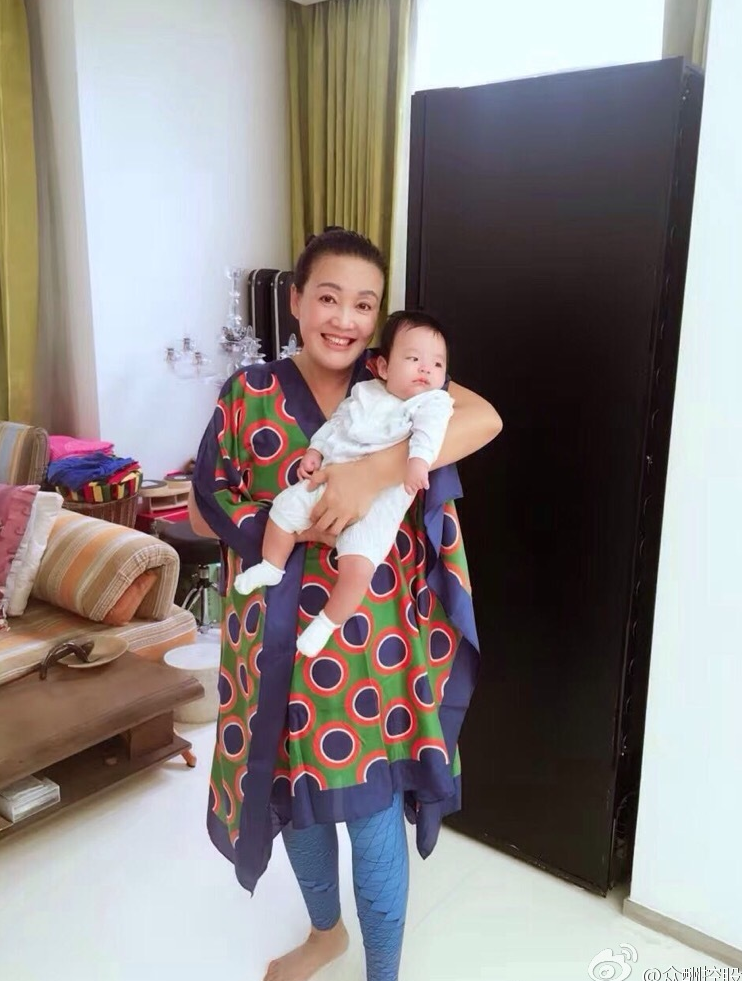 大S儿子和奶奶张兰