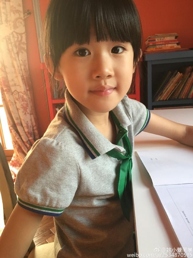 陆毅女儿贝儿