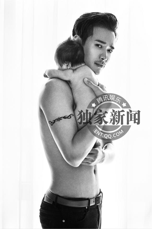 高云翔和女儿