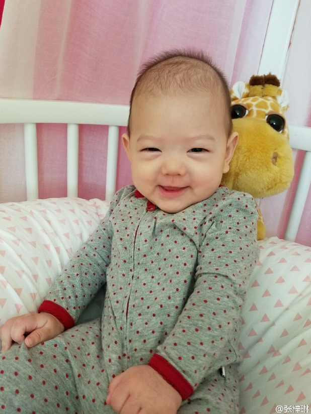 张梓琳女儿