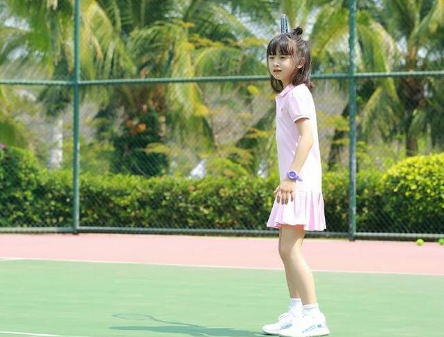 田亮女儿田雨橙