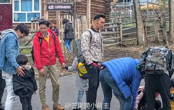 《爸爸去哪儿》录制现场