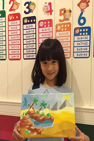 田亮女儿森碟