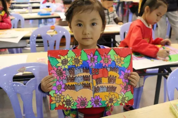 儿童画画作品