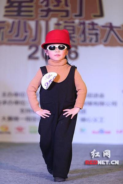 儿童模特走秀