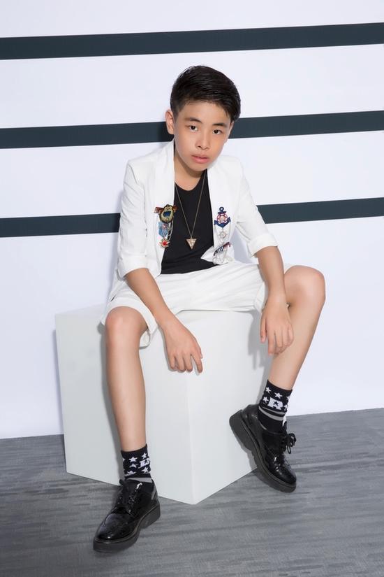 儿童模特李明轩