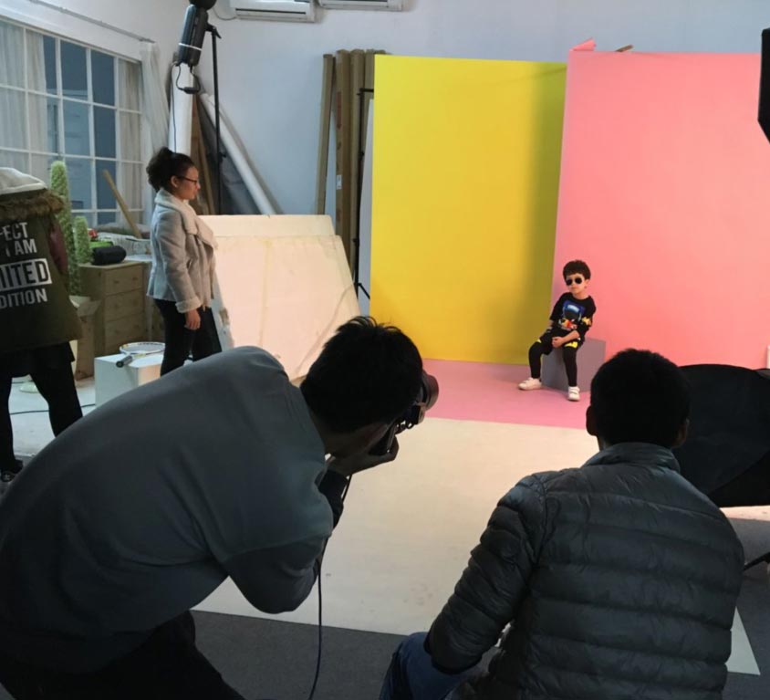 少儿模特李家希